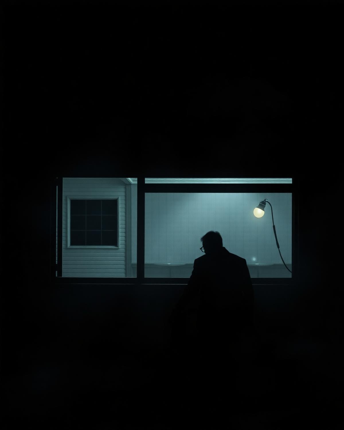 House at Dusk